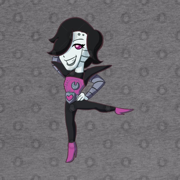 Mettaton by JuditangeloZK